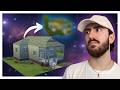 Reformo una casa usando solo JUEGO BASE en Los Sims 4