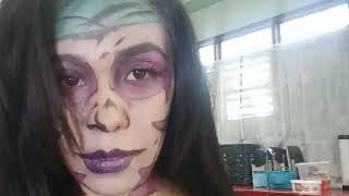 Cheshire (pop-art) Makeup Transformation