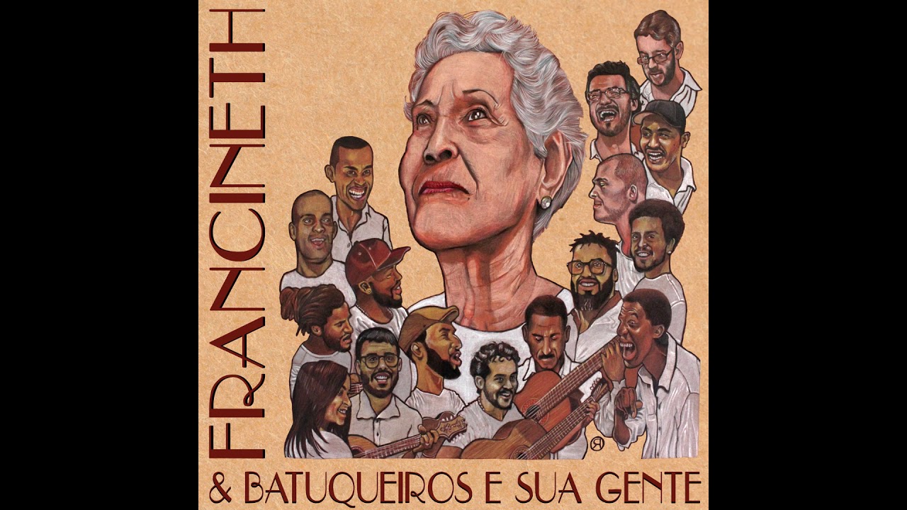 Francineth & Batuqueiros e Sua Gente - Tal dia é o batizado (part. Zeca Pagodinho) brazilian samba music free download