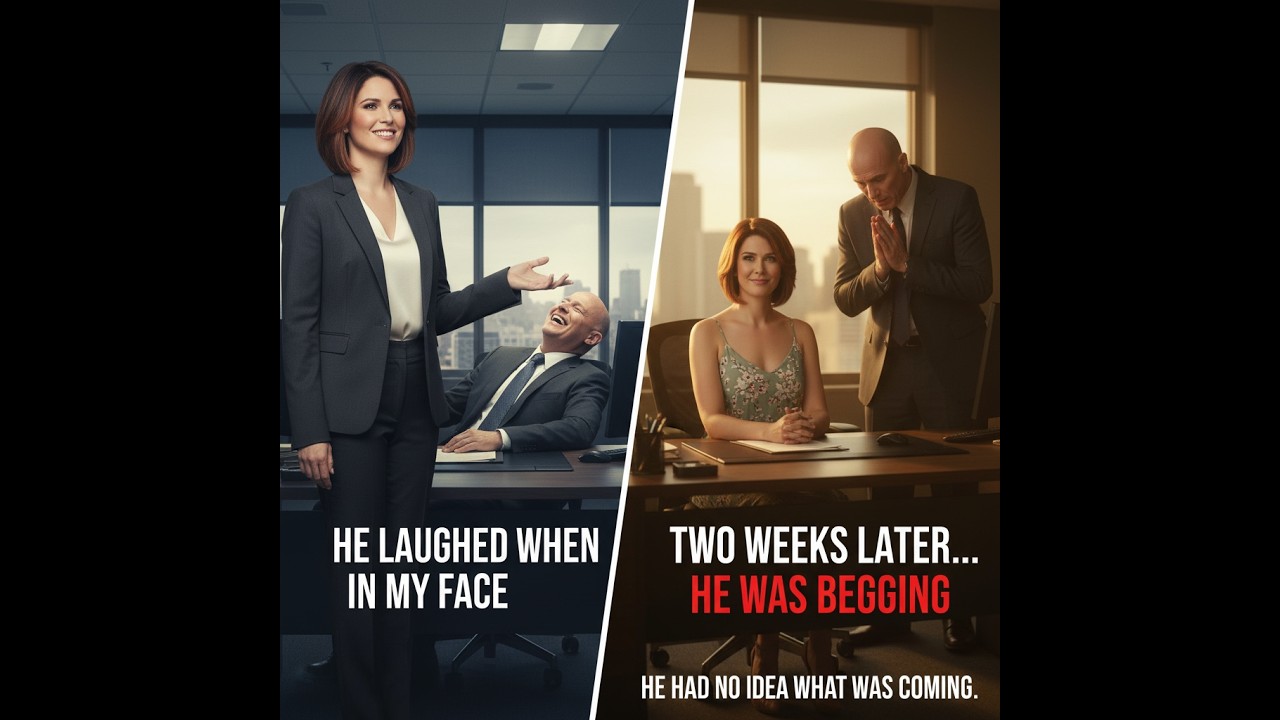 My Boss Laughed When I Asked for a Raise — Two Weeks Later, He Was in My Office