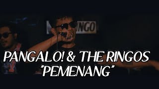 PANGALO! & THE RINGOS - PEMENANG (LIVE SESSION) #pangalo #pemenang #hurje #degil #ringorecords