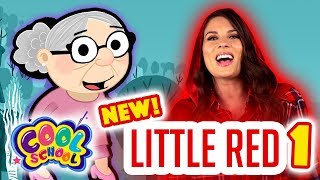 Little Red Riding Hood Part 1 | Story Time with Ms. Booksy at Cool School