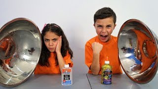 Don't Choose the Wrong Clear Glue Slime Challenge