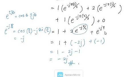DSP C4P1 Discrete Fourier Transform