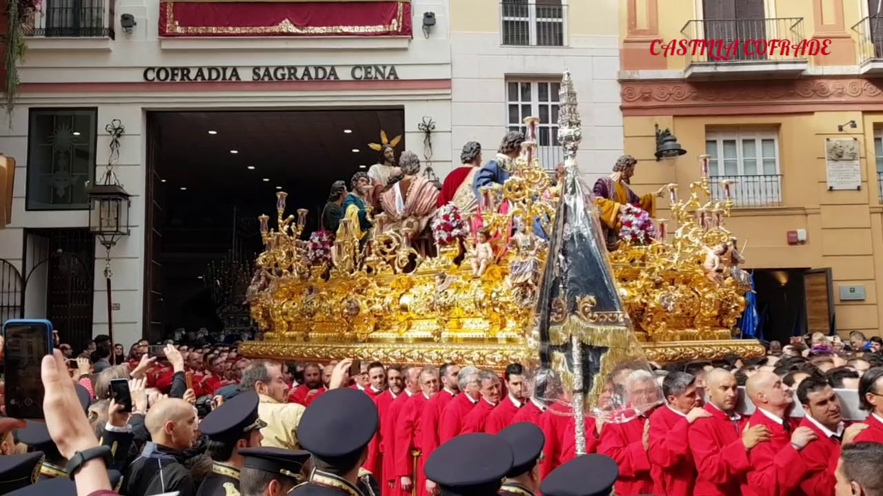 SALIDA HDAD. DE LA CENA 2019  (MÁLAGA)