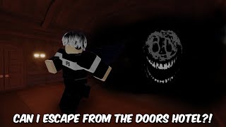 CAN I ESCAPE FROM THE DOORS HOTEL? (Roblox Doors)