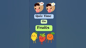 quiz for kids | fruits | fruit names | general knowledge | #education #gk #shorts