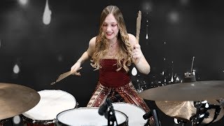 Next to You - The Police / Mia Morris /drum cover/ Nashville Drummer, Musician, Songwriter