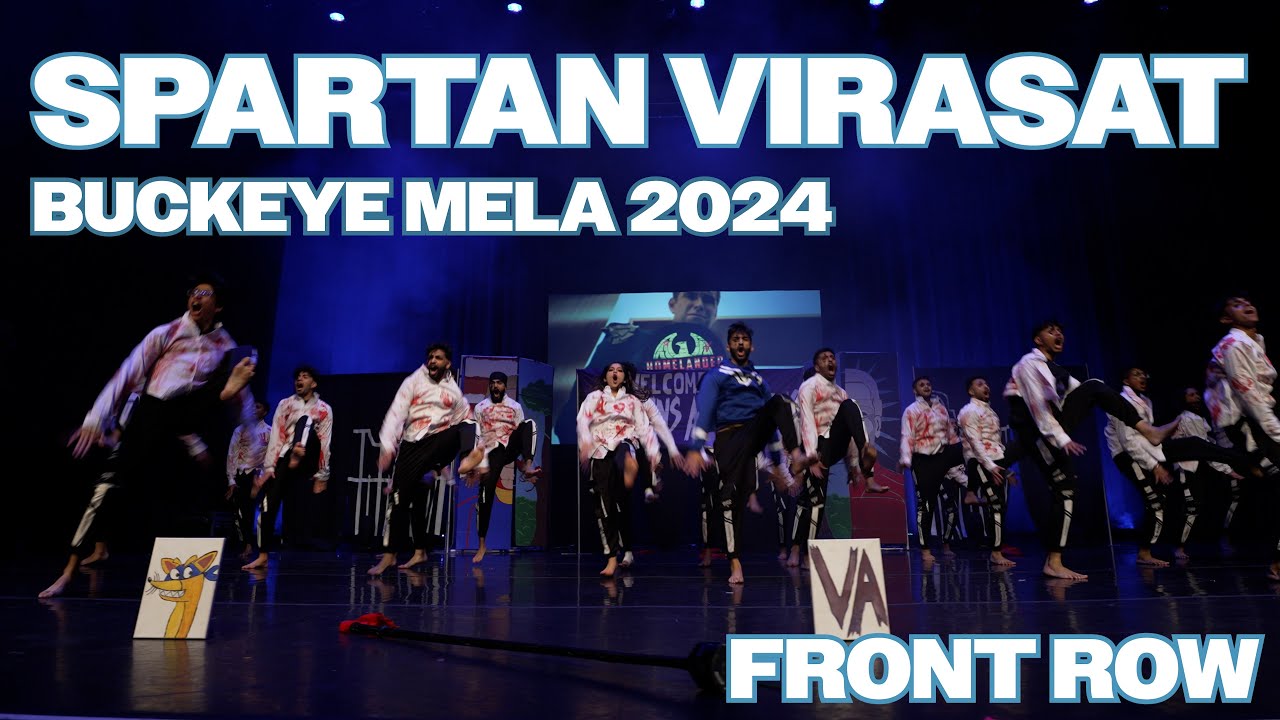 {First Place} Spartan Virasat | Front Row | Buckeye Mela 2024