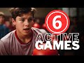 6 active games for youth group games and schools