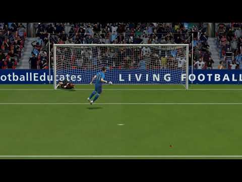 Màn Đá  Penalty Căng Thẳng Hồi Hộp Top FiFa Online 4