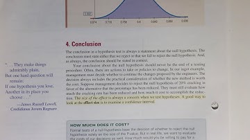 sdm4 overview of chapter 19 (Testing hypotheses about proportions)