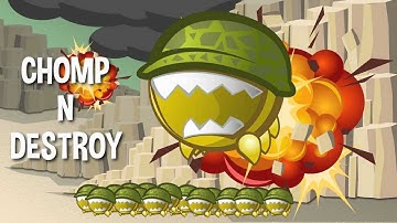 Chomp n Destroy Game Trailer