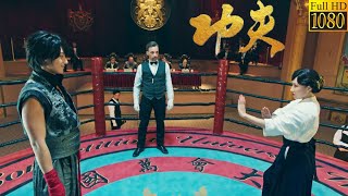 ภาพยนตร์ Arena Fight: ผู้เชี่ยวชาญหญิงของญี่ปุ่นใช้กลอุบายสกปรก แต่เด็กหนุ่มชาวจีนกลับเอาชนะเธอได้ทั