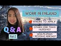 Q&A Part 2. Jobs in Finland & What Agency? | Life in Finland