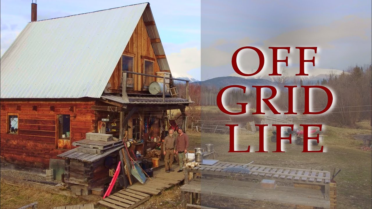 LIFE on an OLD OFF GRID FARM — How It Still Works | Full Tour & Systems