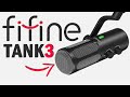 FIFINE TANK3 — ПОЛНЫЙ ОБЗОР ДИНАМИЧЕСКОГО МИКРОФОНА ДЛЯ ПОДКАСТОВ. СРАВНЕНИЕ USB/XLR