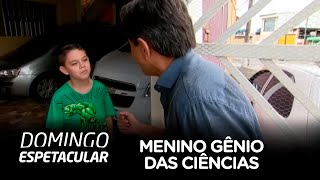 Achamos no Brasil conhece o menino que é o “gênio das ciências”