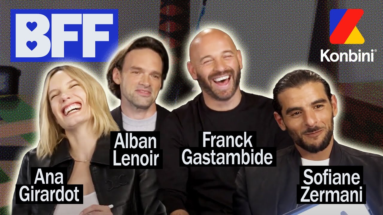 On a testé l'amitié de Franck Gastambide, Ana Girardot, Fianso, et Alban Lenoir 🤯