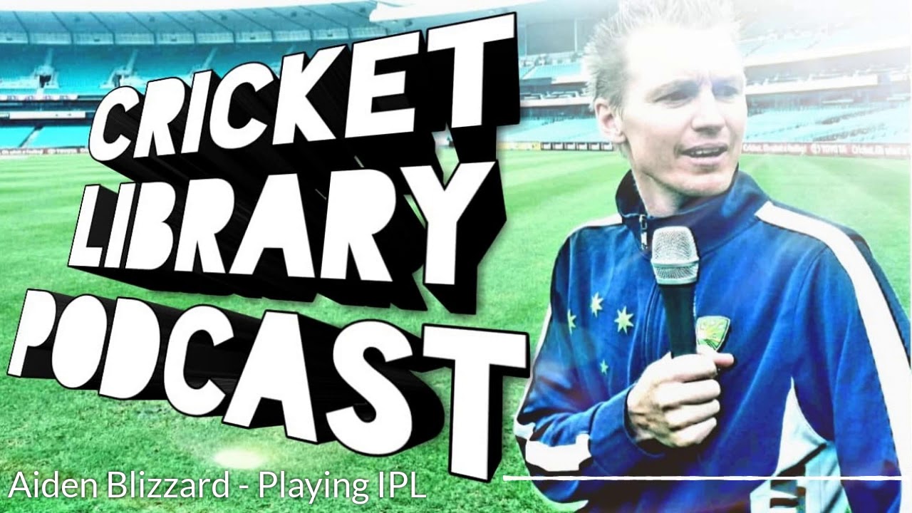 Aiden Blizzard - Playing for Mumbai in the IPL