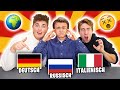 RUSSISCH🇷🇺 ITALIENISCH🇮🇹 oder DEUTSCH🇩🇪mit Smiley & Falco