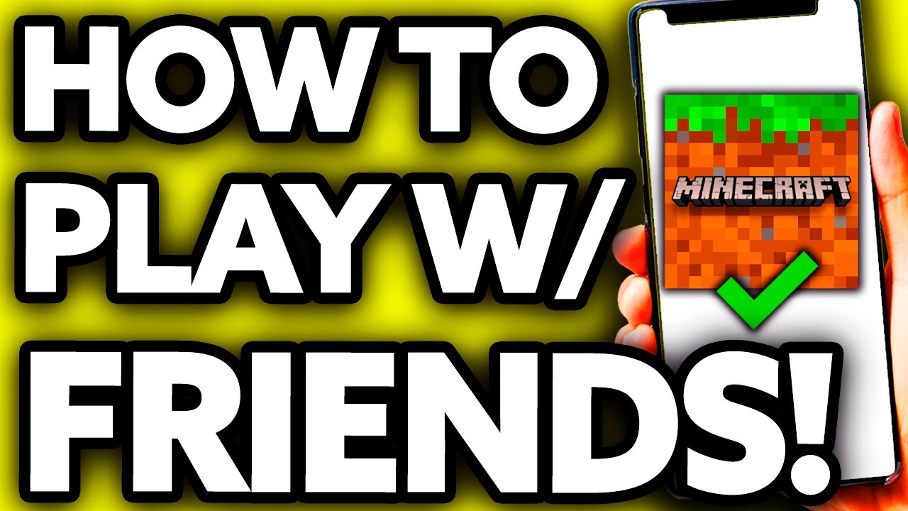 How To Play Minecraft With Friends In Laptop And Mobile EASY YouTube