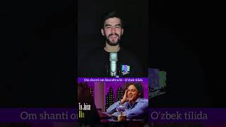 Om Shanti om - O’zbek tilida