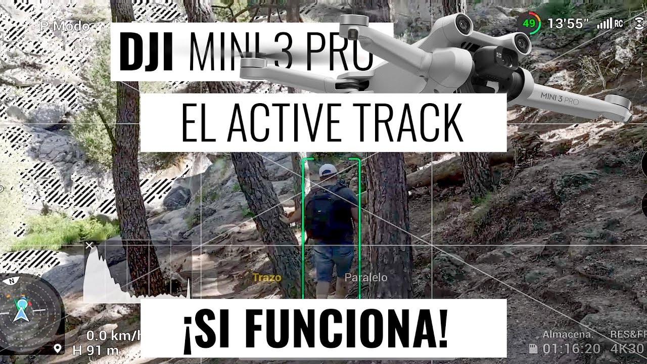 🆗 El Active Track 4.0 del DJI Mini 3 Pro ¡SI FUNCIONA! - YouTube