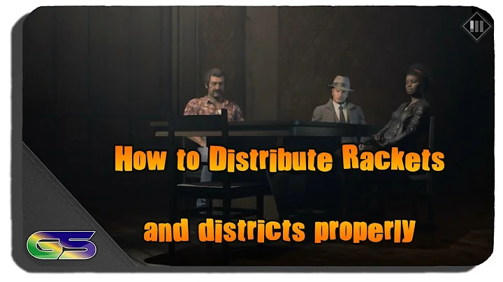Mafia 3 How to Distribute Rackets and Districts Pr...