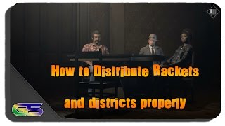 Mafia 3 How to Distribute Rackets and Districts Properly