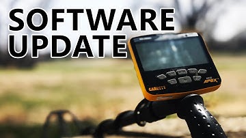 *STEP BY STEP* - HOW TO INSTALL THE GARRETT ACE APEX SOFTWARE UPDATE | Metal Detecting Colorado
