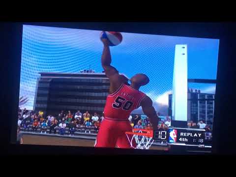 camera iphone 8 plus apk NBA Courtside 2002 Arcade Play Mode - Chicago Bulls VS Memphis Grizzlies (Part 4/4th Quarter)