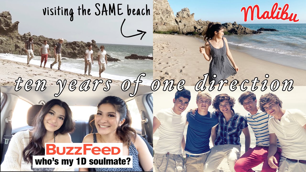 One Direction At The Beach