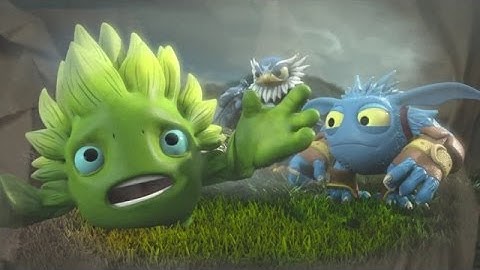 Skylanders Trap Team - The Discovery Trailer - E3 2014