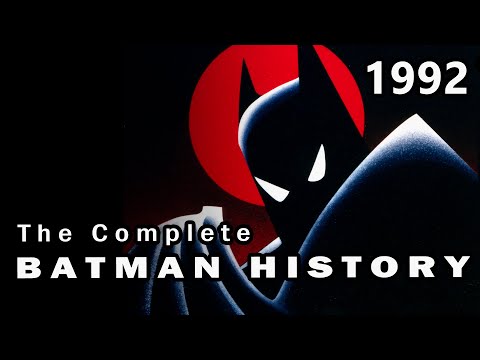 An Aggressive Expansion Batman History 1992 Documentary