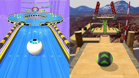 Going Balls - Speedrun Gameplay Level 421