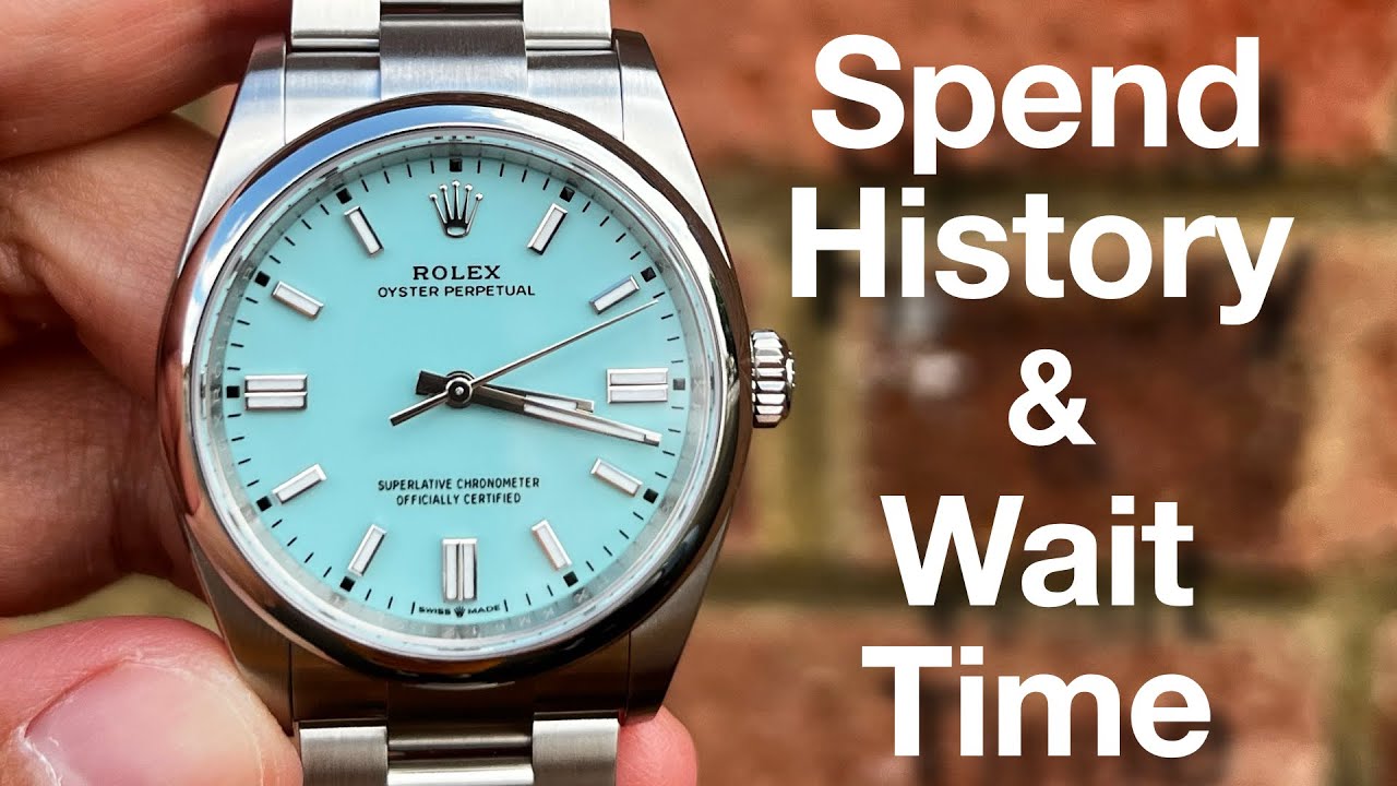 Buying the cheapest Rolex (Tiffany OP36) from my AD & review my