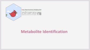 ShinyCardinal Video Tutorial (12): Metabolite Identification