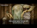 Swedish song  herr mannelig english subtitles