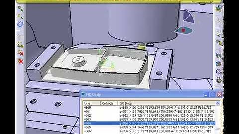 CATIA Post-Processor & CNC GCode Simulator | ICAM