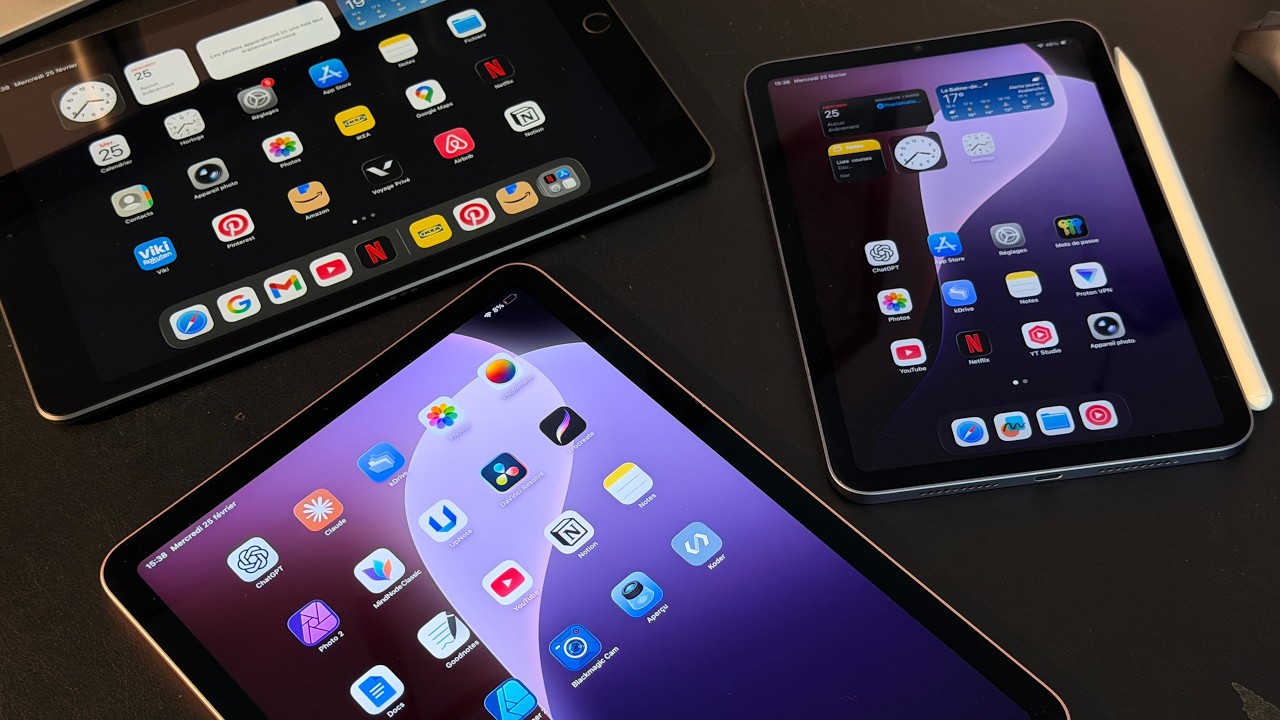 Quel iPad Choisir pour Dessiner sur Procreate en 2026?