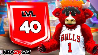 I UNLOCKED the FIRST NBA MASCOTS on NBA 2K23... (SEASON 2)