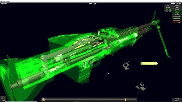 How A M60 Machine Gun Works (World Of Guns)