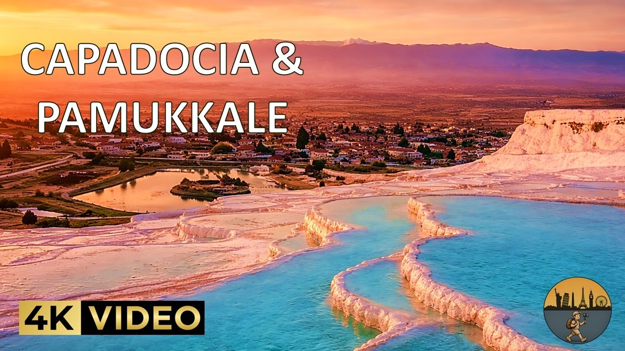 🇹🇷 Places That Feel Like Another World  | Cappadocia & Pamukkale