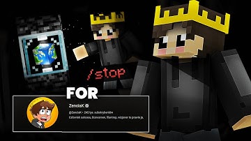 Speedart Minecraft Thumbnail | Two Version FOR ZenciaK 🎨 ( 3 )