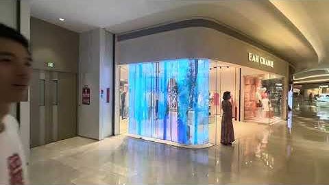 Transparent led screen#ledfactory #leddisplay #ledscreen #ledwall #ledekran #ledmodule #led #fyp