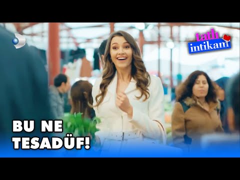 Pelin Pazarda Sinan'ı Takip Ediyor! - Tatlı İntikam 1.Bölüm