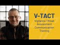 V-TACT: Vigilance Threat Assessment Communication Training ⚡ | After Action From Pilot Course