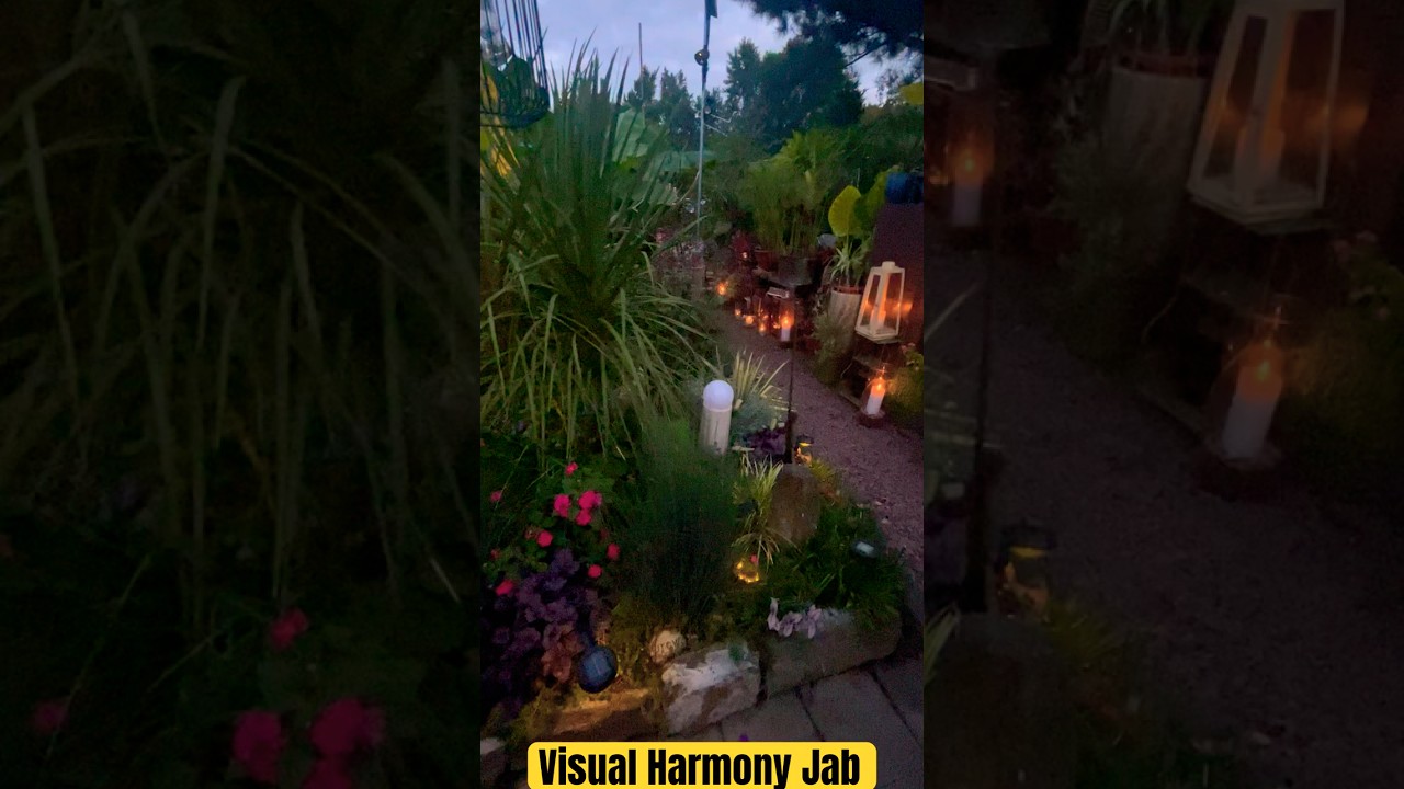 ✨ Step into a moment of peace ✨Soft lights🌿🌸 Let this scene bring balance to your mind and soul.