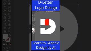 D- 3D Logo Design Make #logo #ai #design #designinspiration